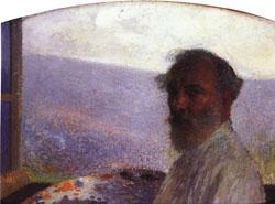 Henri Martin Self-Portrait